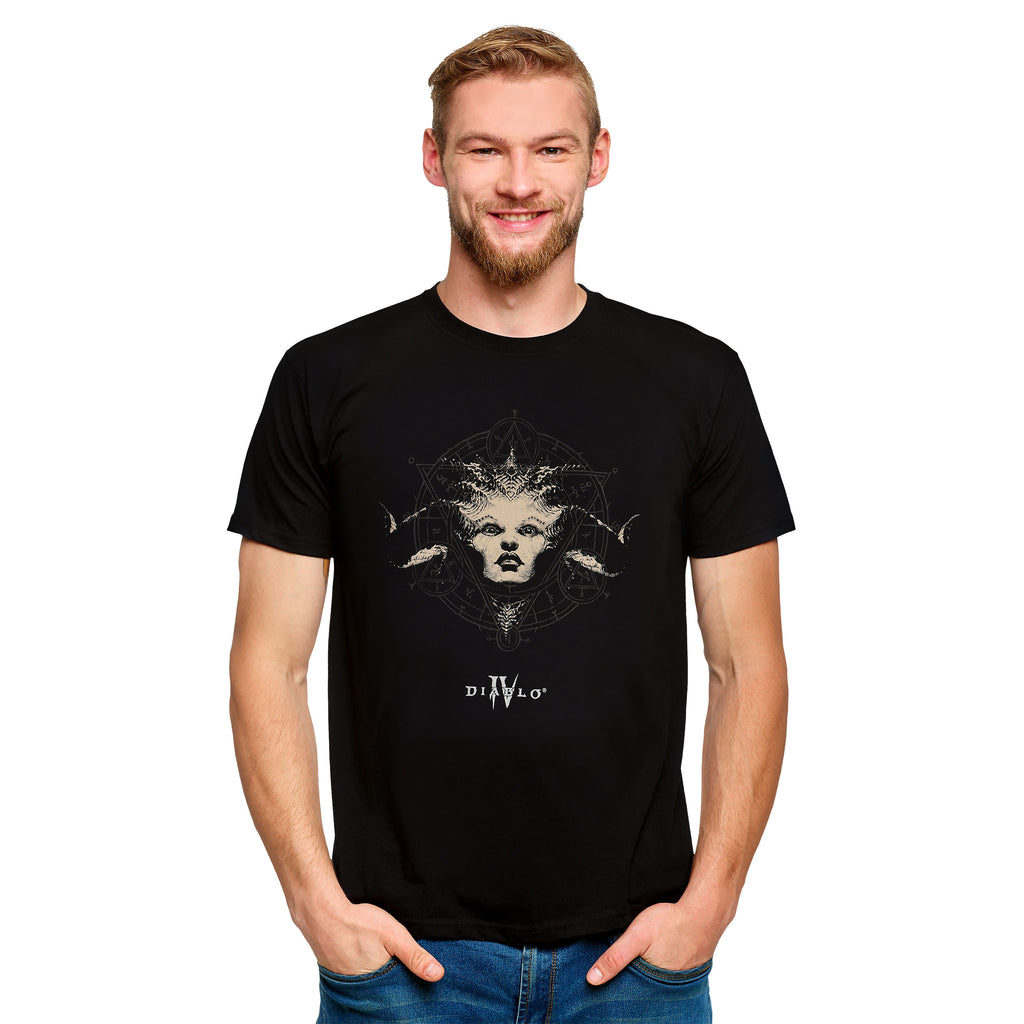 Imagen del producto Diablo IV - Reina de los Condenados Camiseta negra
