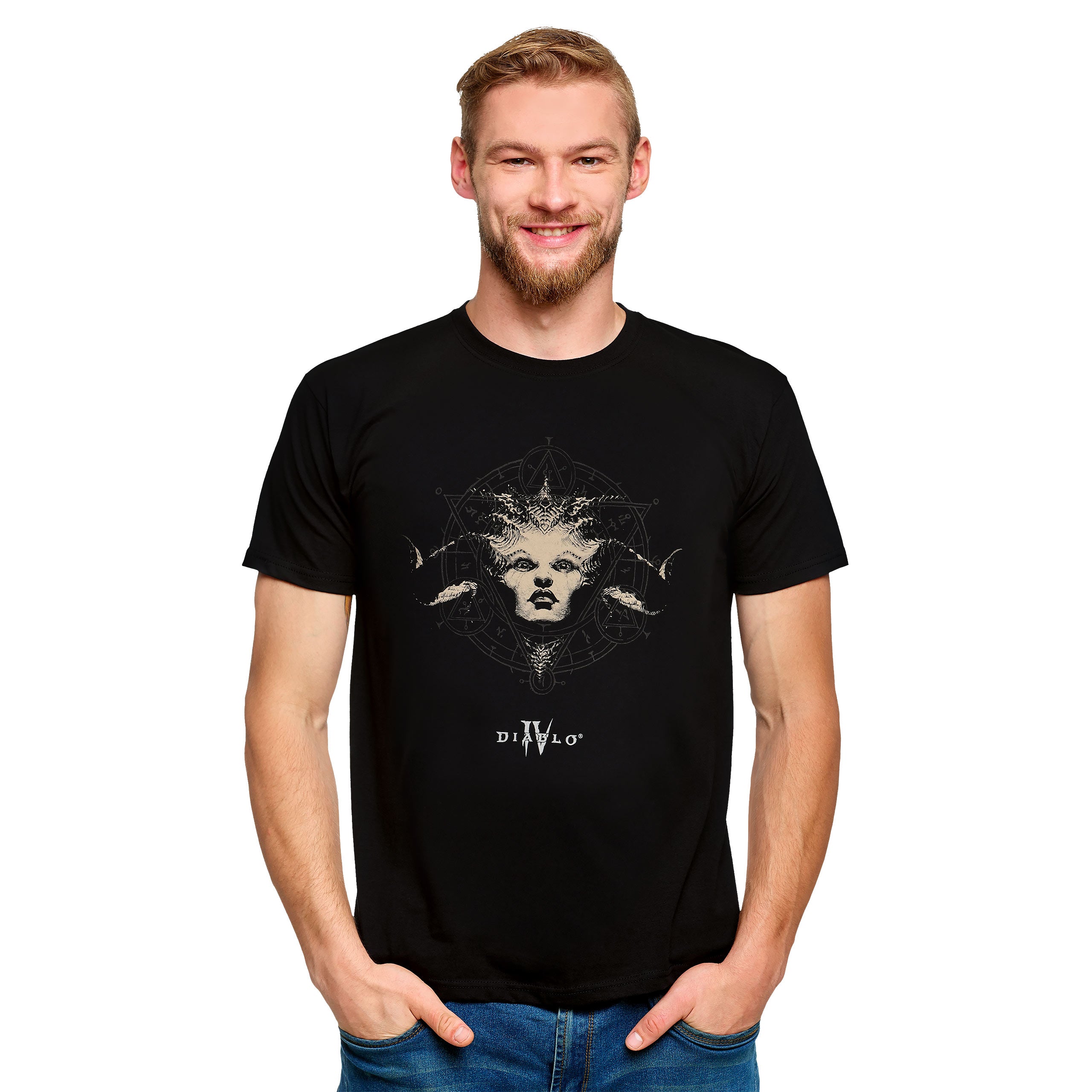 Imagen del producto Diablo IV - Reina de los Condenados Camiseta negra