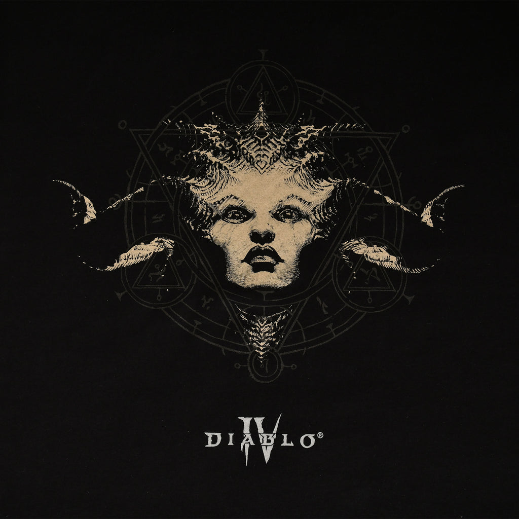 Imagen del producto Diablo IV - Reina de los Condenados Camiseta negra