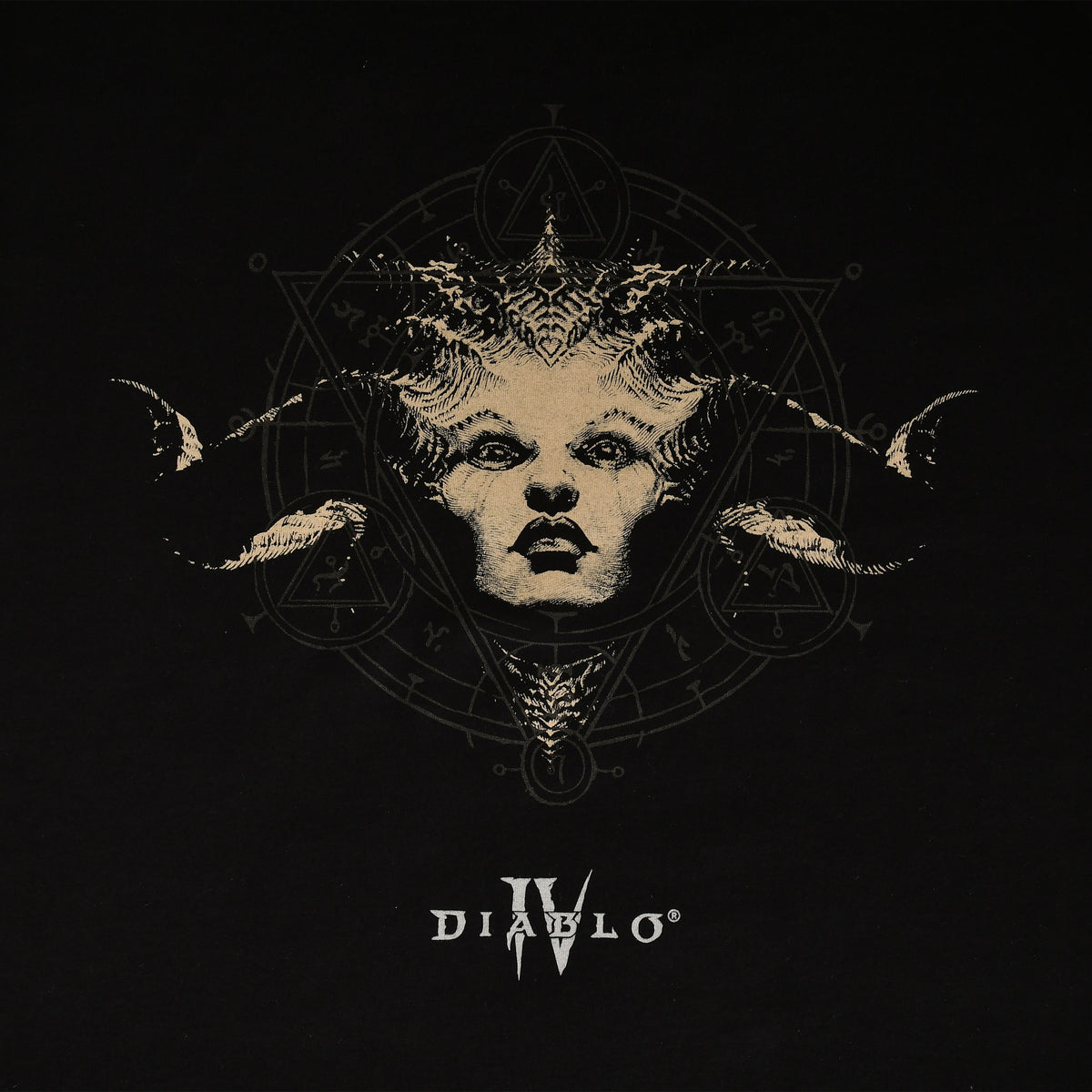 Imagen del producto Diablo IV - Reina de los Condenados Camiseta negra