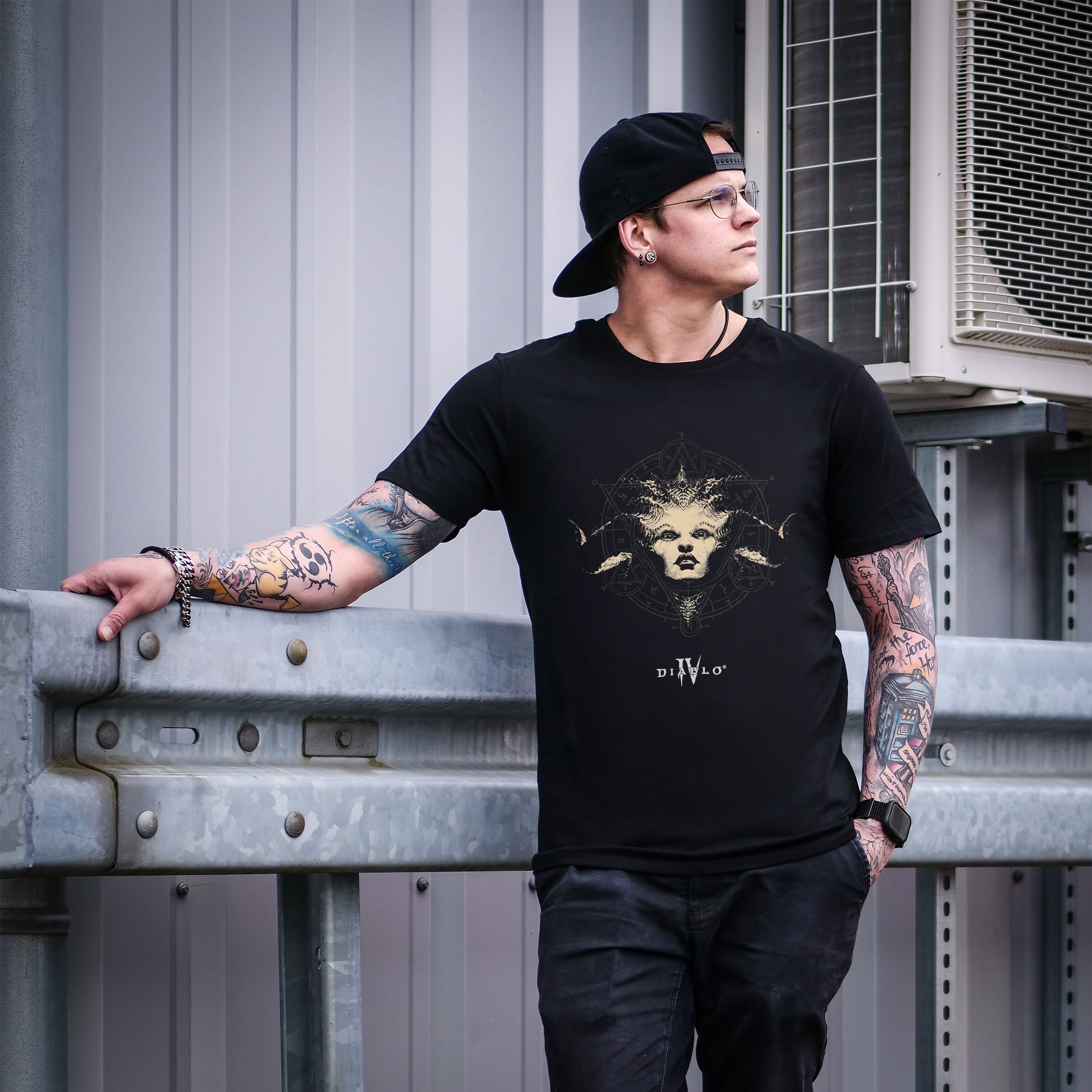 Imagen del producto Diablo IV - Reina de los Condenados Camiseta negra