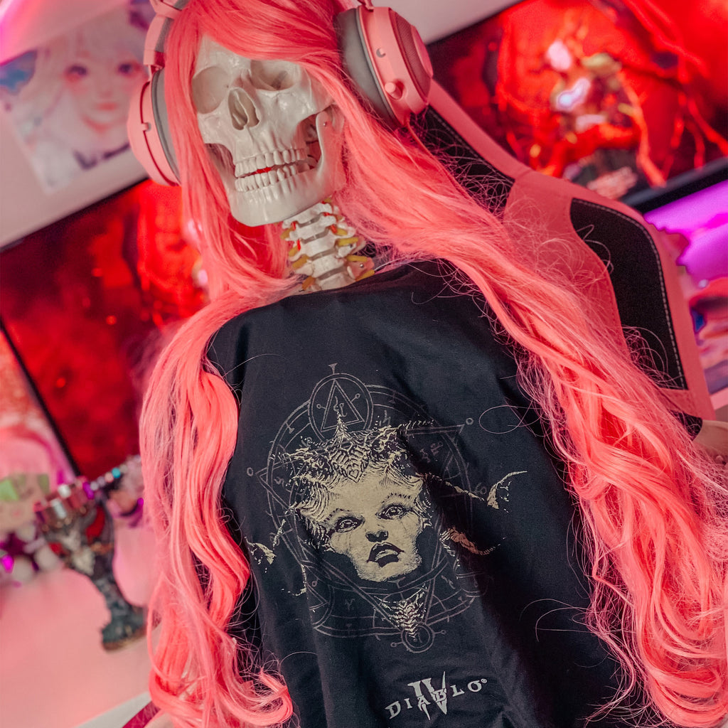 Imagen del producto Diablo IV - Reina de los Condenados Camiseta negra
