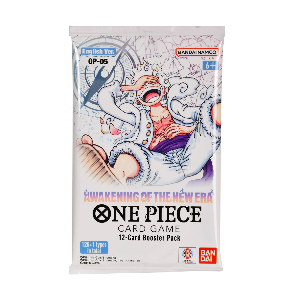 Imagen del producto One Piece - Despertar de la Nueva Era Coleccionista Booster versión en inglés