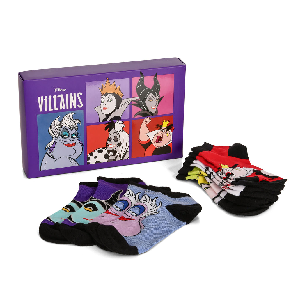 Product image Disney - Villains Bad Girls Sneaker Socks 5-piece set