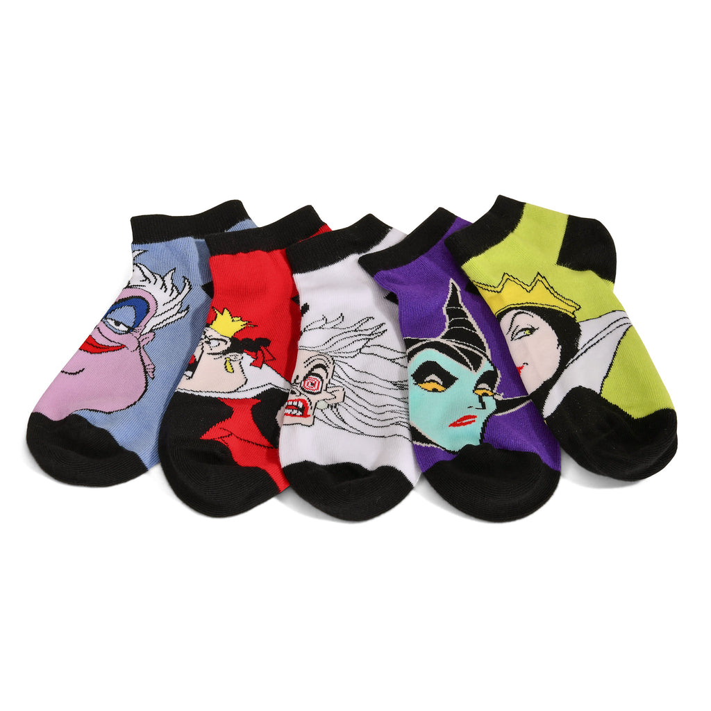 Product image Disney - Villains Bad Girls Sneaker Socks 5-piece set