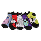 Product image Disney - Villains Bad Girls Sneaker Socks 5-piece set