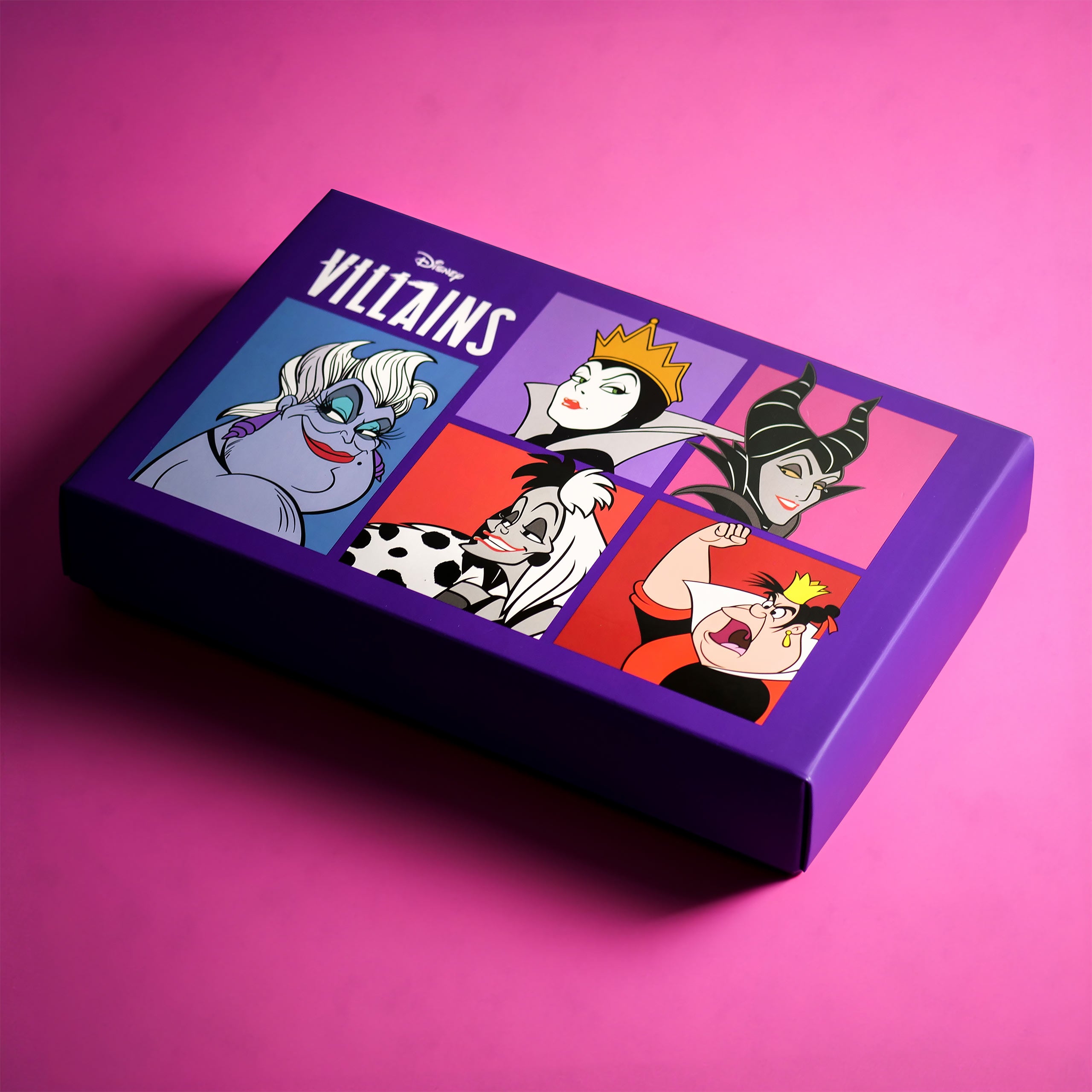 Imagen del producto Disney - Villains Bad Girls Sneaker Calcetines Set de 5