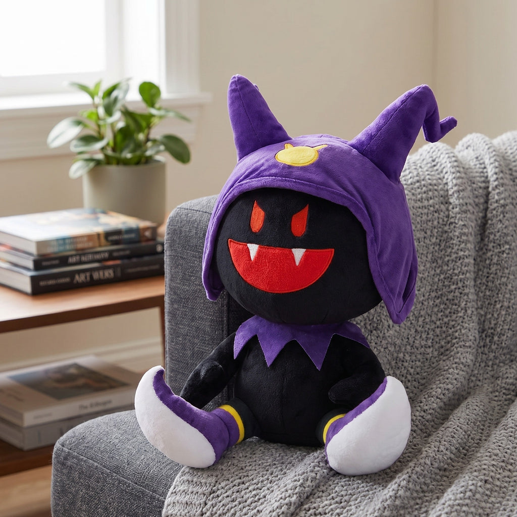 Imagen del producto Persona 5 - Peluche Black Frost Royal Stubbins Deluxe