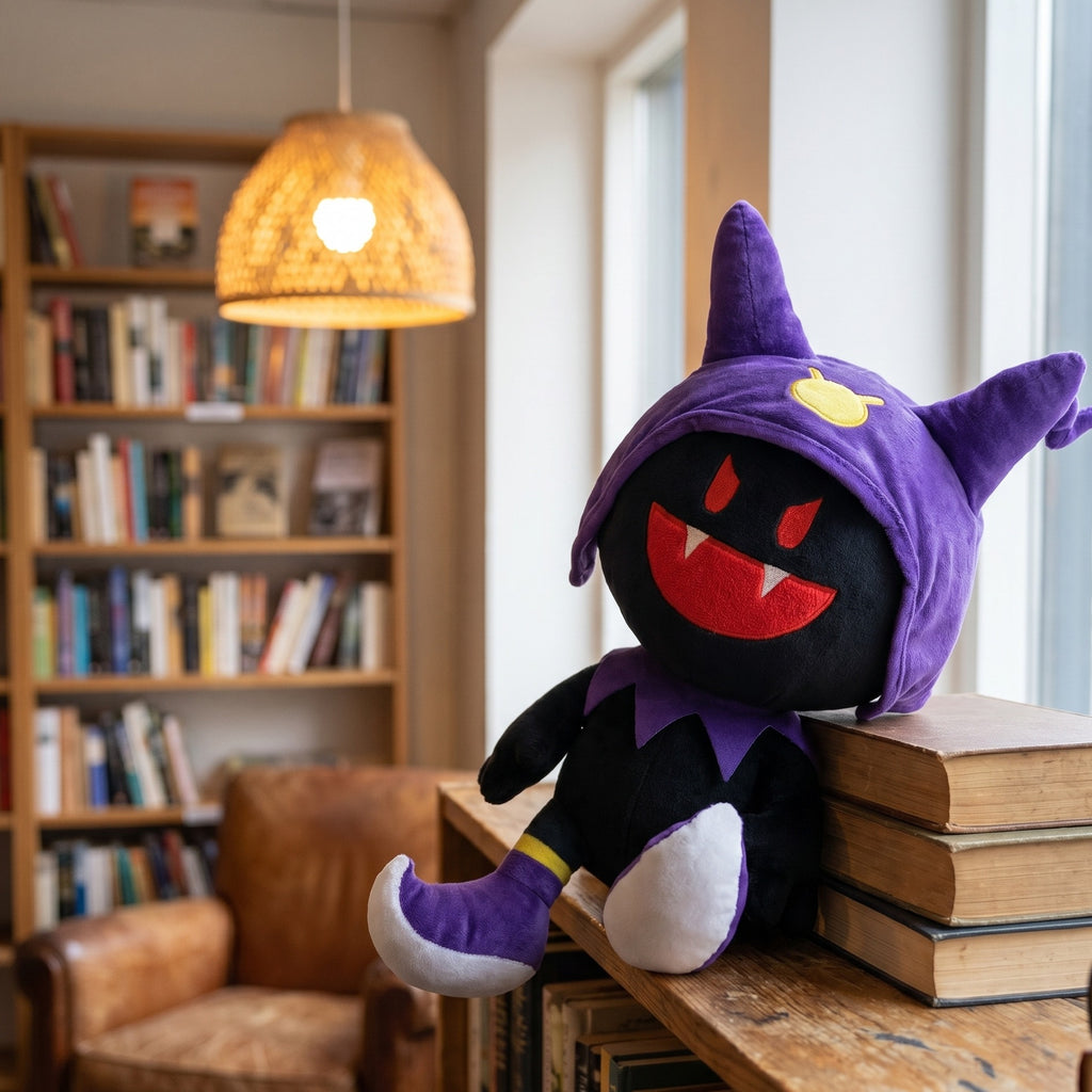 Imagen del producto Persona 5 - Peluche Black Frost Royal Stubbins Deluxe