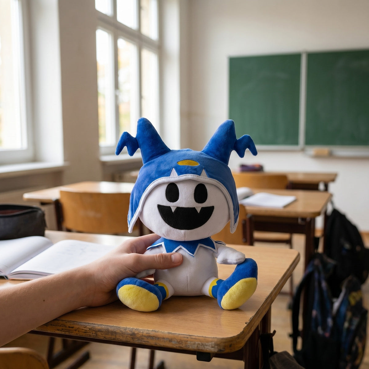 Imagen del producto Persona 5 - Jack Frost Royal Stubbins Peluche Deluxe