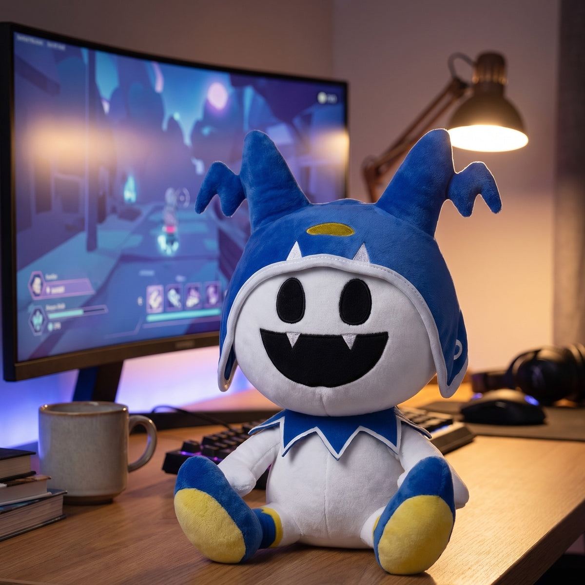 Imagen del producto Persona 5 - Jack Frost Royal Stubbins Peluche Deluxe