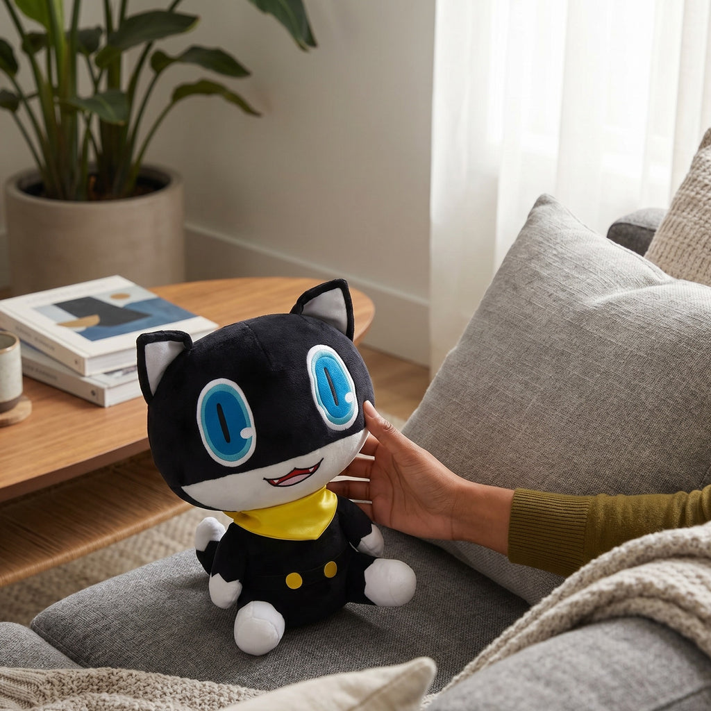 Imagen del producto Persona 5 - Morgana Royal Stubbins Figura de Peluche