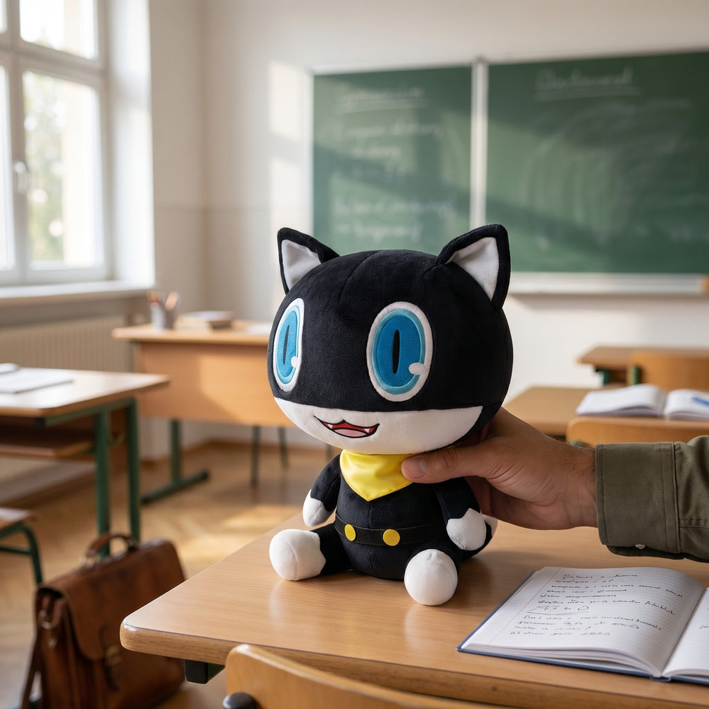 Imagen del producto Persona 5 - Morgana Royal Stubbins Figura de Peluche