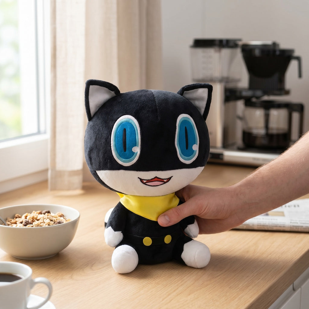 Imagen del producto Persona 5 - Morgana Royal Stubbins Figura de Peluche