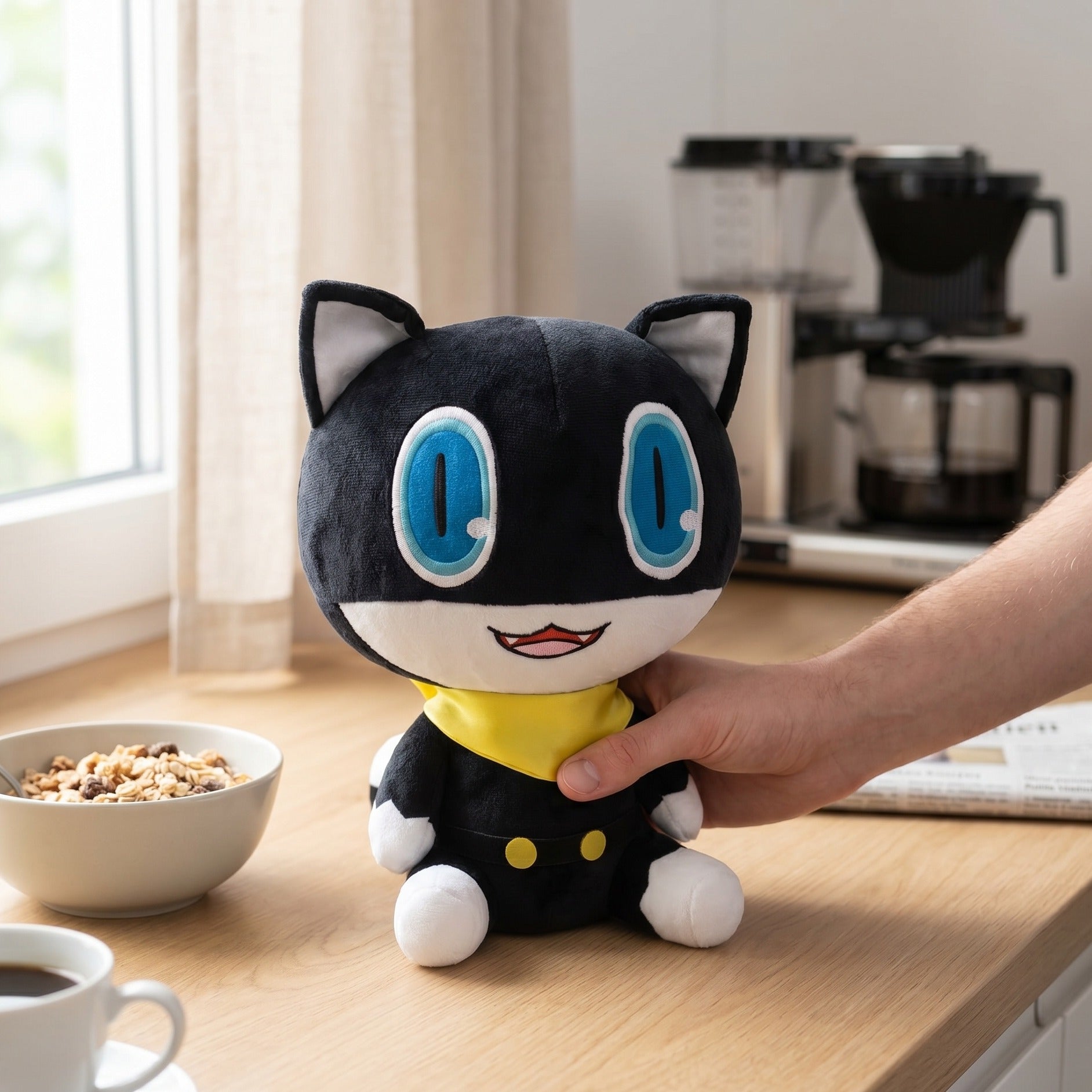 Imagen del producto Persona 5 - Morgana Royal Stubbins Figura de Peluche