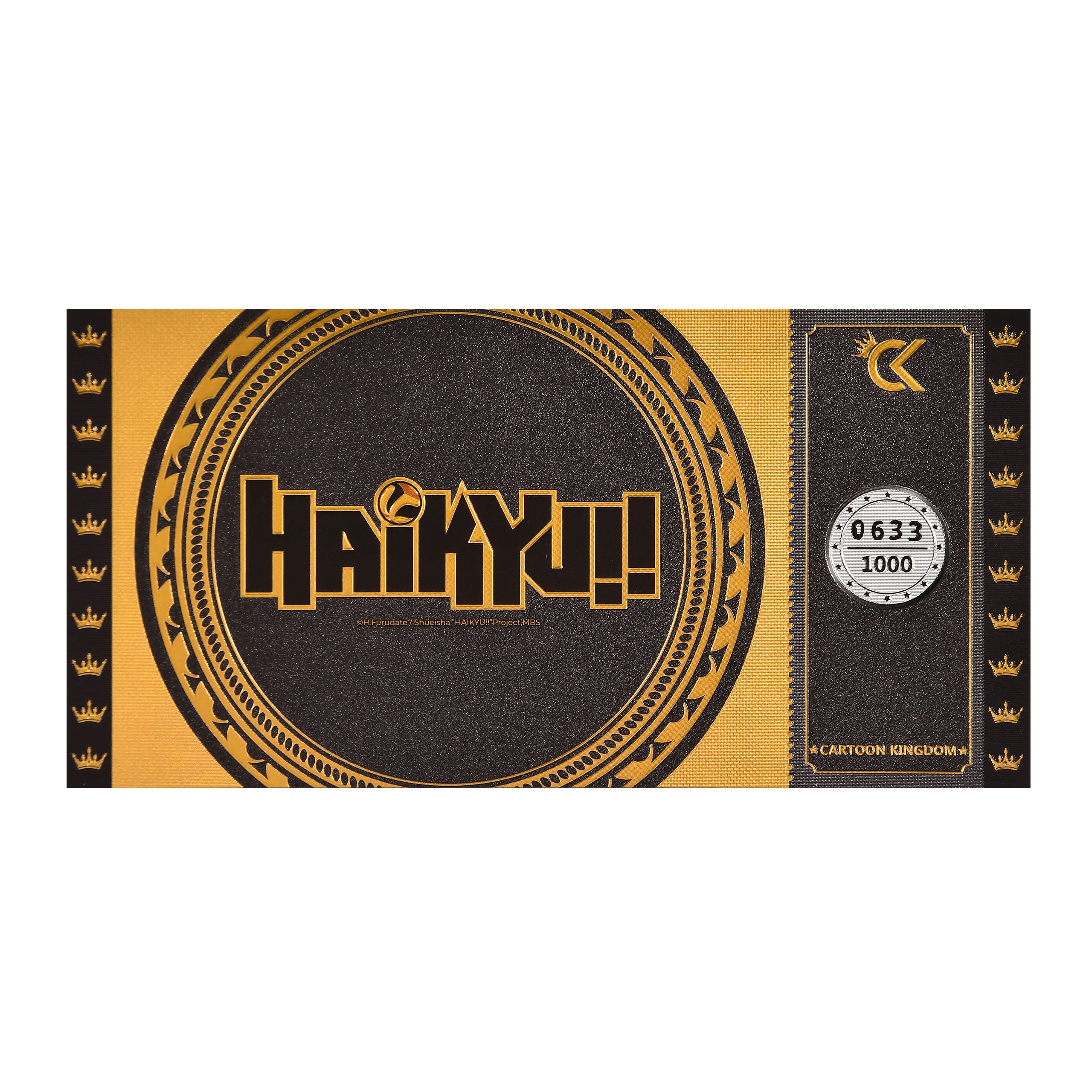 Imagen del producto Haikyu!! - Black Ticket Nishinoya