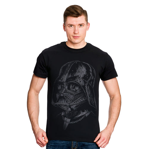 Imagen del producto Star Wars - Camiseta Dark Lord negra