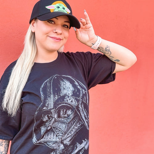 Imagen del producto Star Wars - Camiseta Dark Lord negra