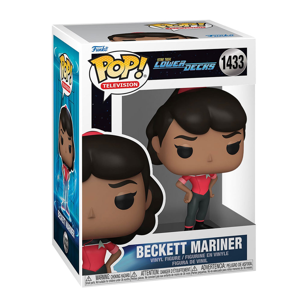 Imagen del producto Star Trek: Lower Decks - Figura Funko Pop de Beckett