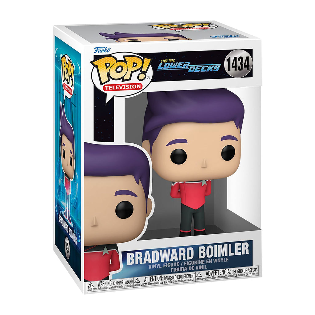 Imagen del producto Star Trek: Lower Decks - Figura Funko Pop de Bradward