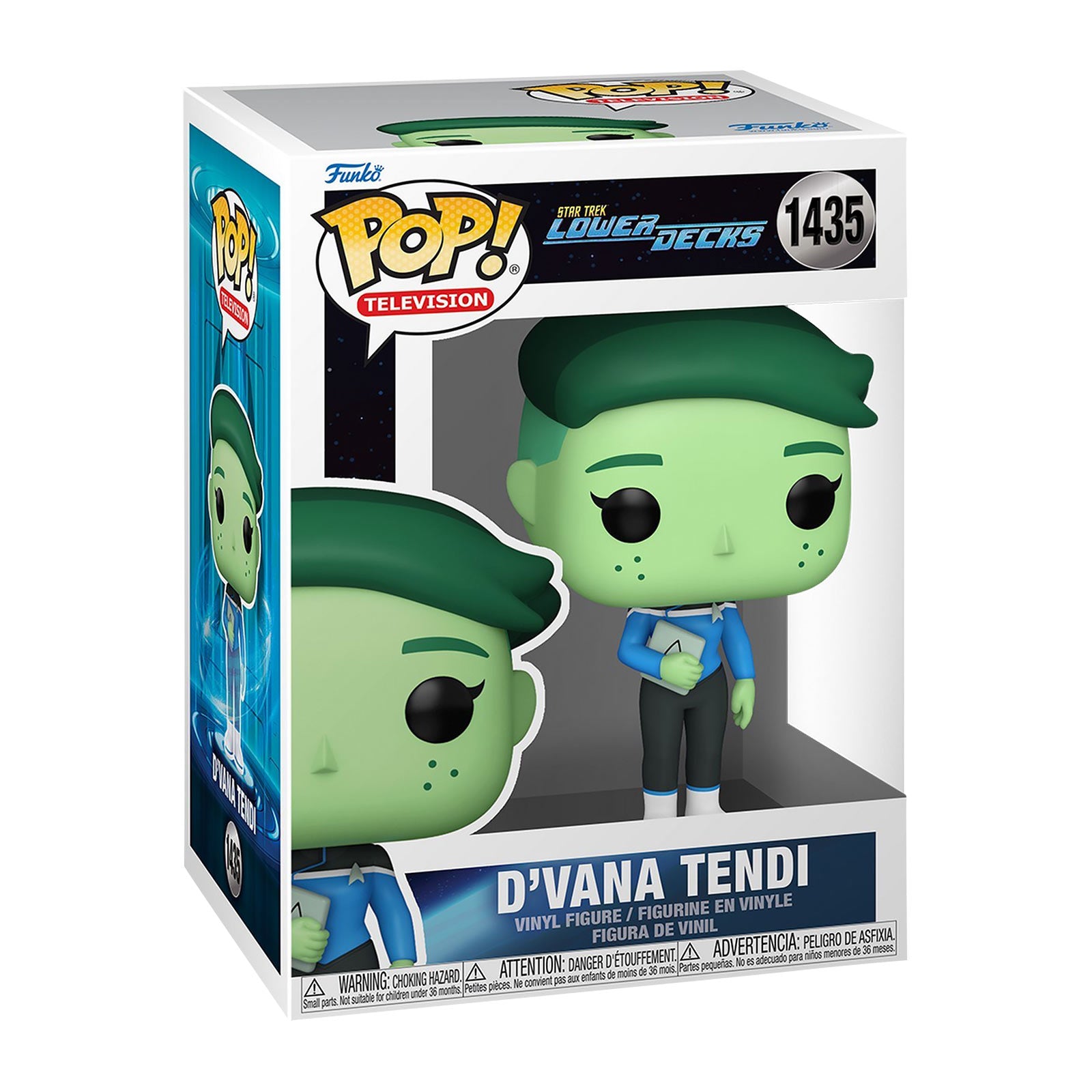 Imagen del producto Star Trek: Lower Decks - Figura Funko Pop de D'Vana