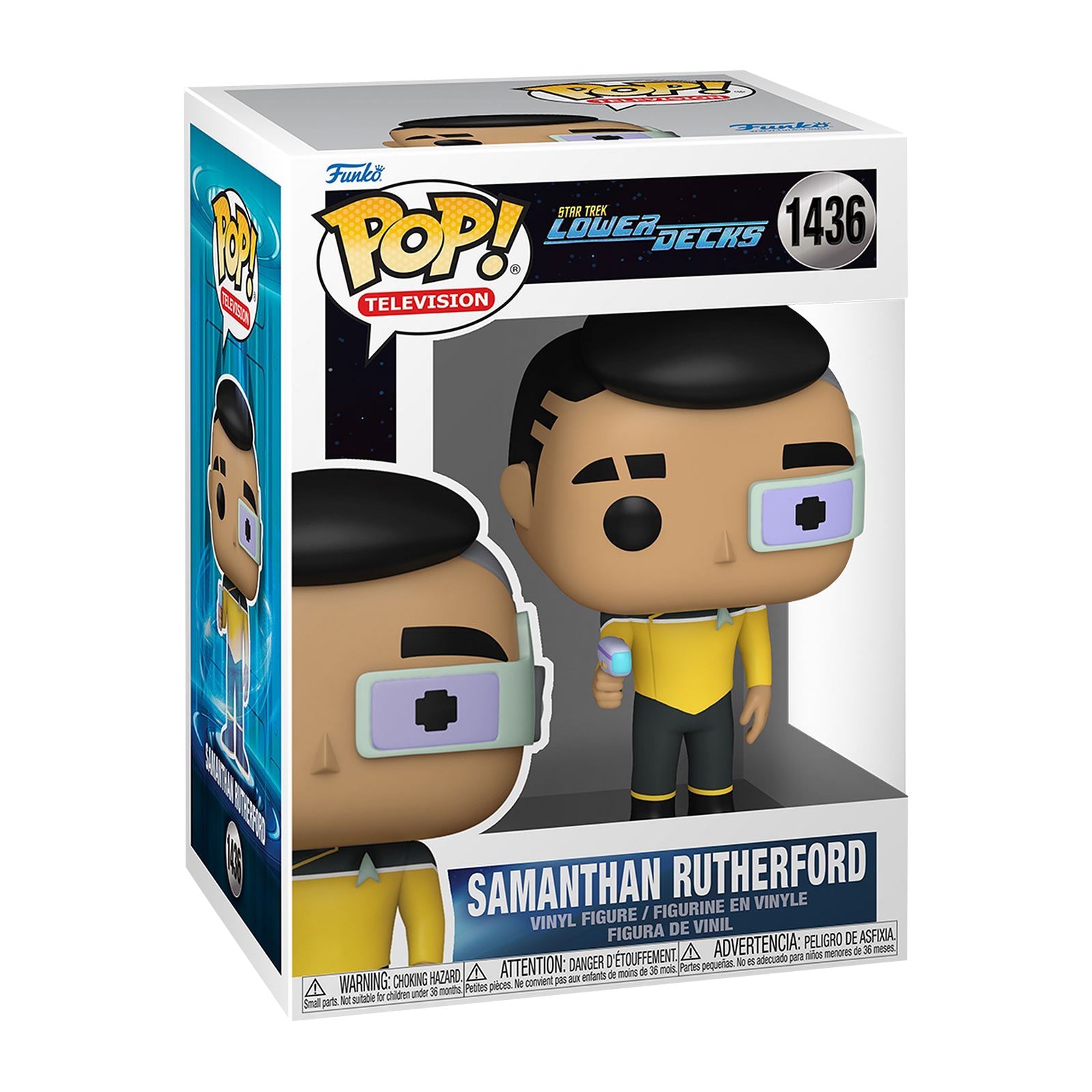 Imagen del producto Star Trek: Lower Decks - Figura Funko Pop de Samanthan