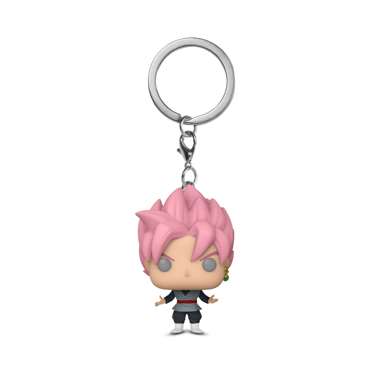 Imagen del producto Dragon Ball Super - Super Saiyan Rosé Goku Black Llavero Funko Pop