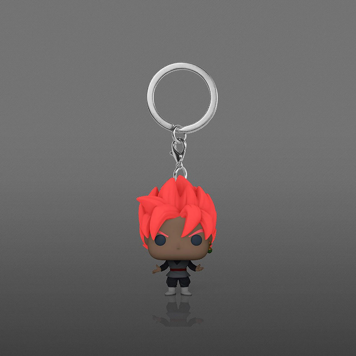 Imagen del producto Dragon Ball Super - Super Saiyan Rosé Goku Black Llavero Funko Pop