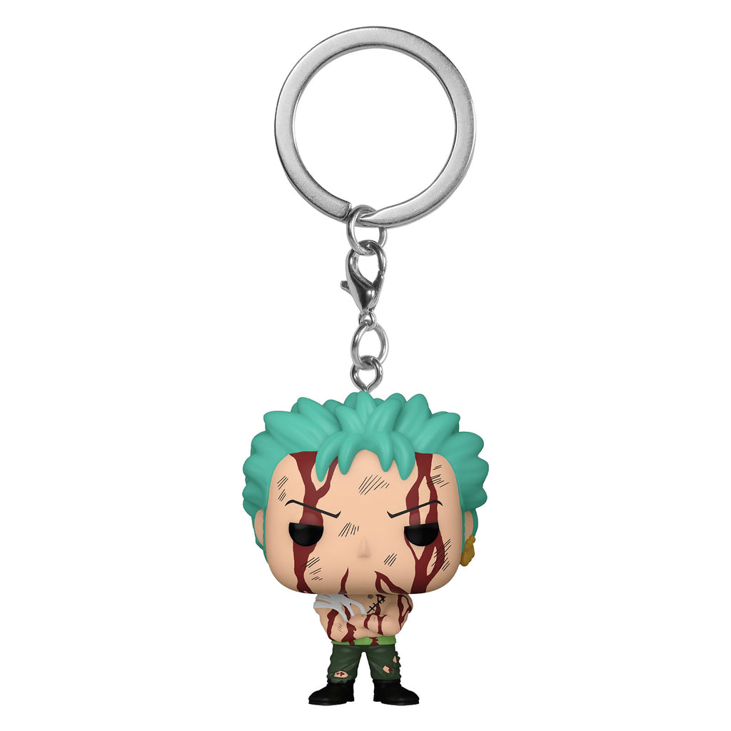 Product image One Piece - Zoro Nothing Happened Funko Pop Keychain