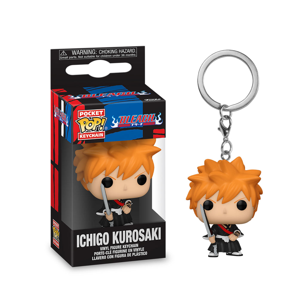 Product image Bleach - Ichigo Kurosaki Funko Pop Keychain