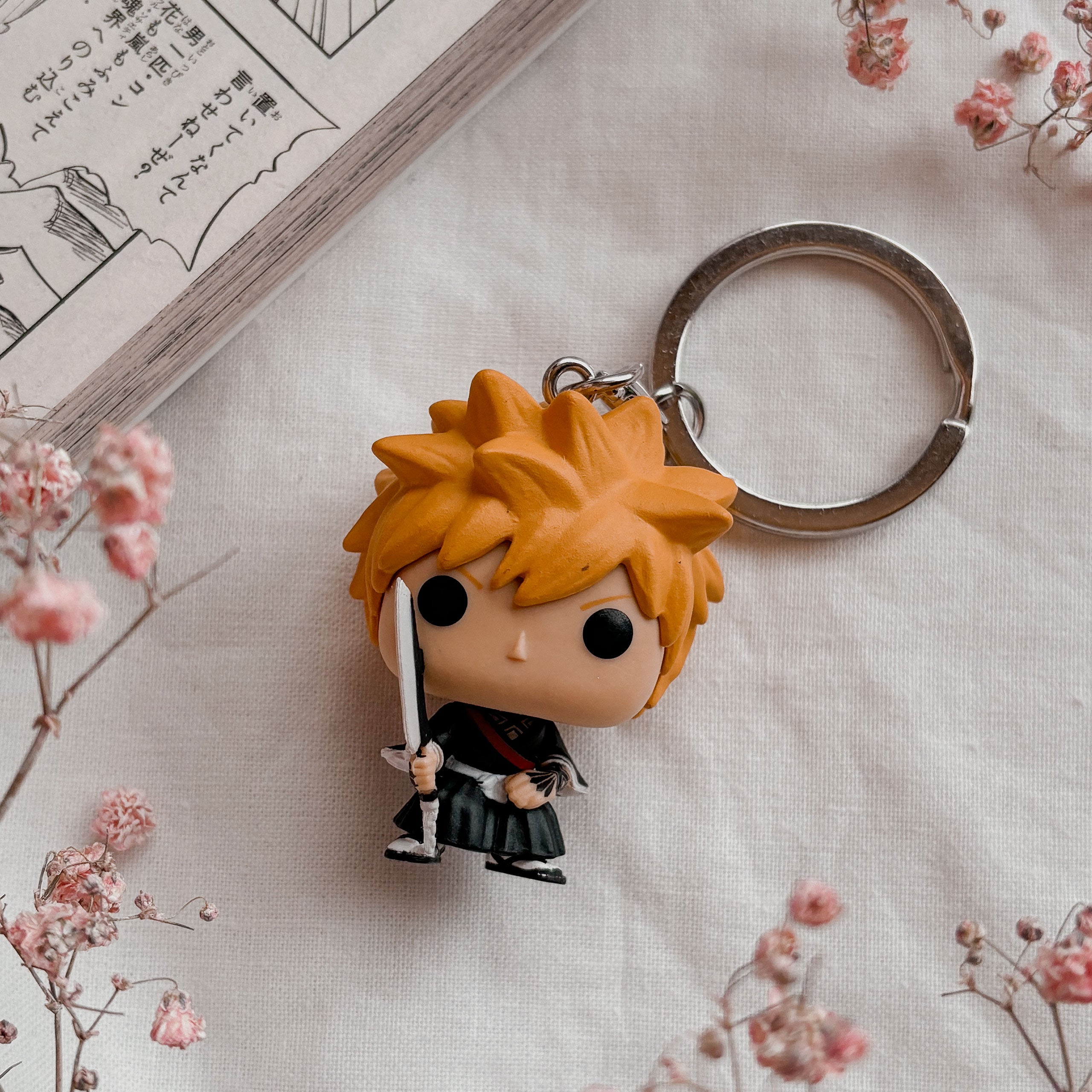 Imagen del producto Bleach - Llavero Funko Pop de Ichigo Kurosaki