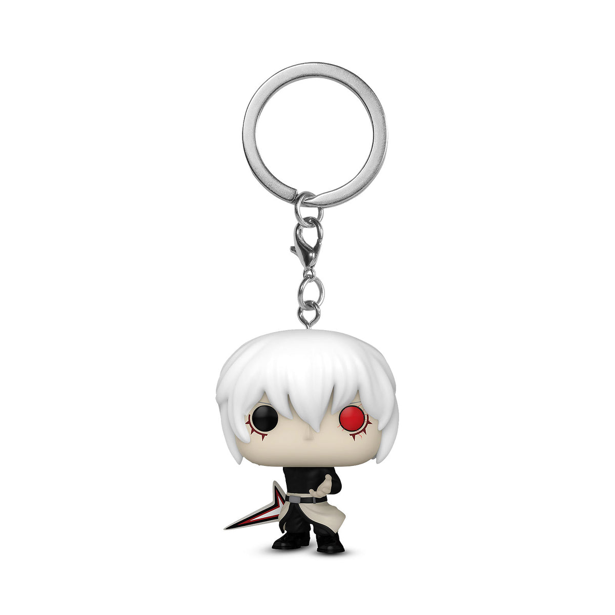 Imagen del producto Tokyo Ghoul:re - Ken Kaneki (Batalla Final) Llavero Funko Pop