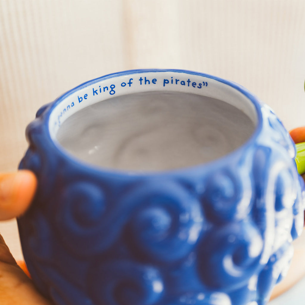 Imagen del producto One Piece Netflix - Taza 3D Gomu Gomu