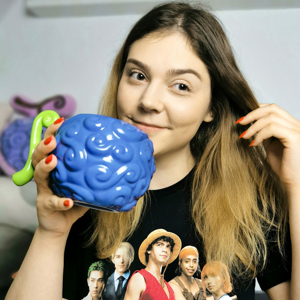 Imagen del producto One Piece Netflix - Taza 3D Gomu Gomu