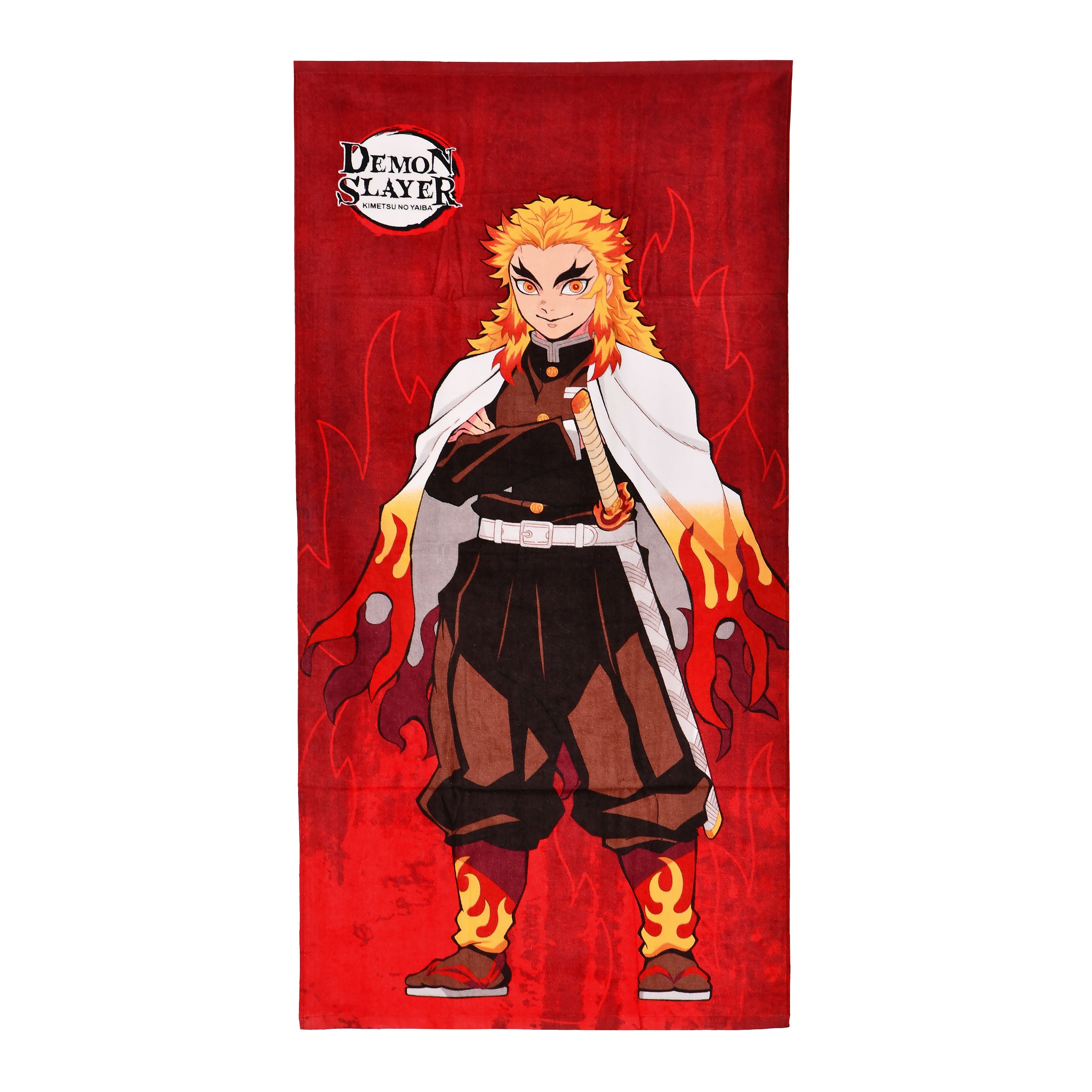 Imagen del producto Demon Slayer - Toalla de baño Rengoku