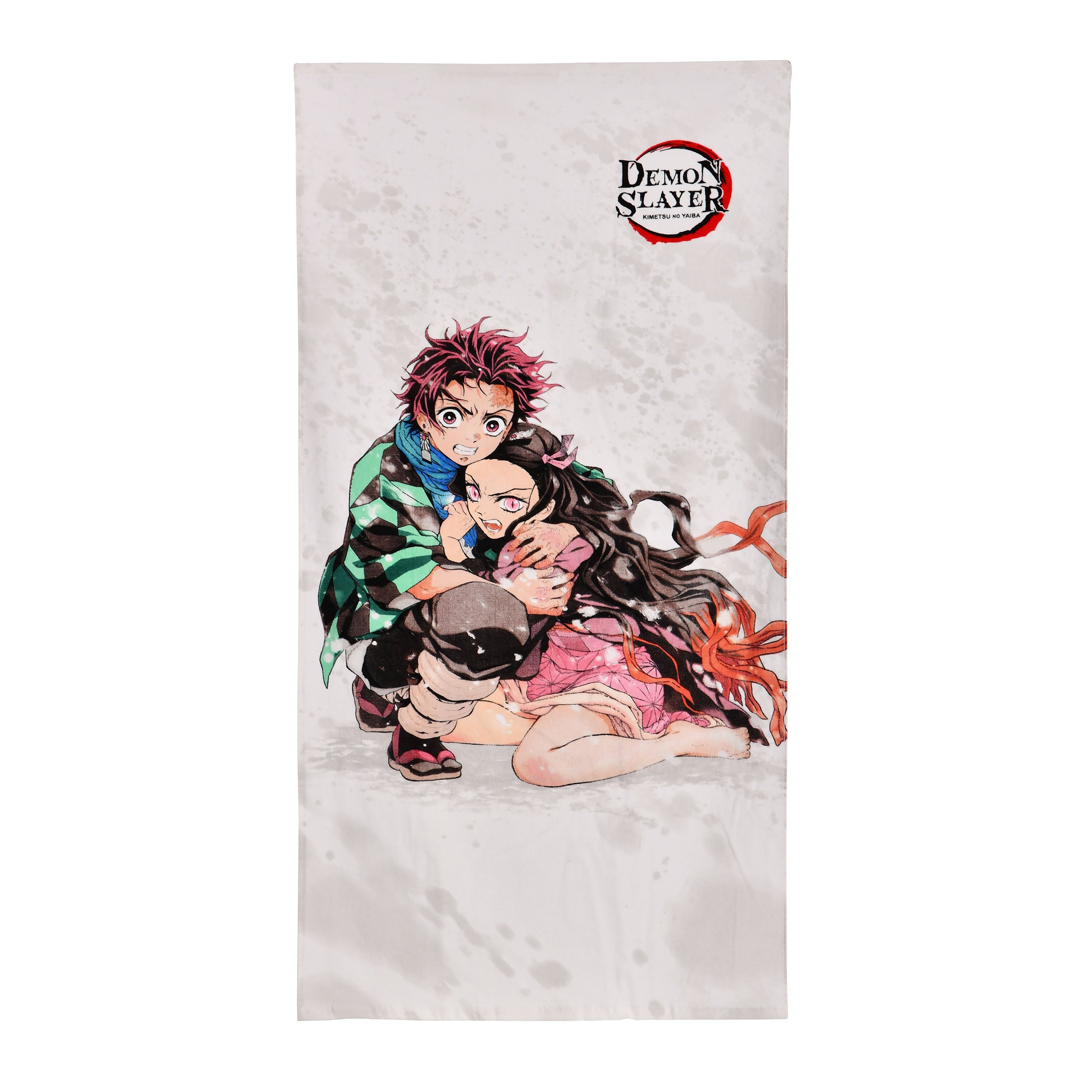 Imagen del producto Demon Slayer - Toalla de baño Nezuko y Tanjiro Kamado