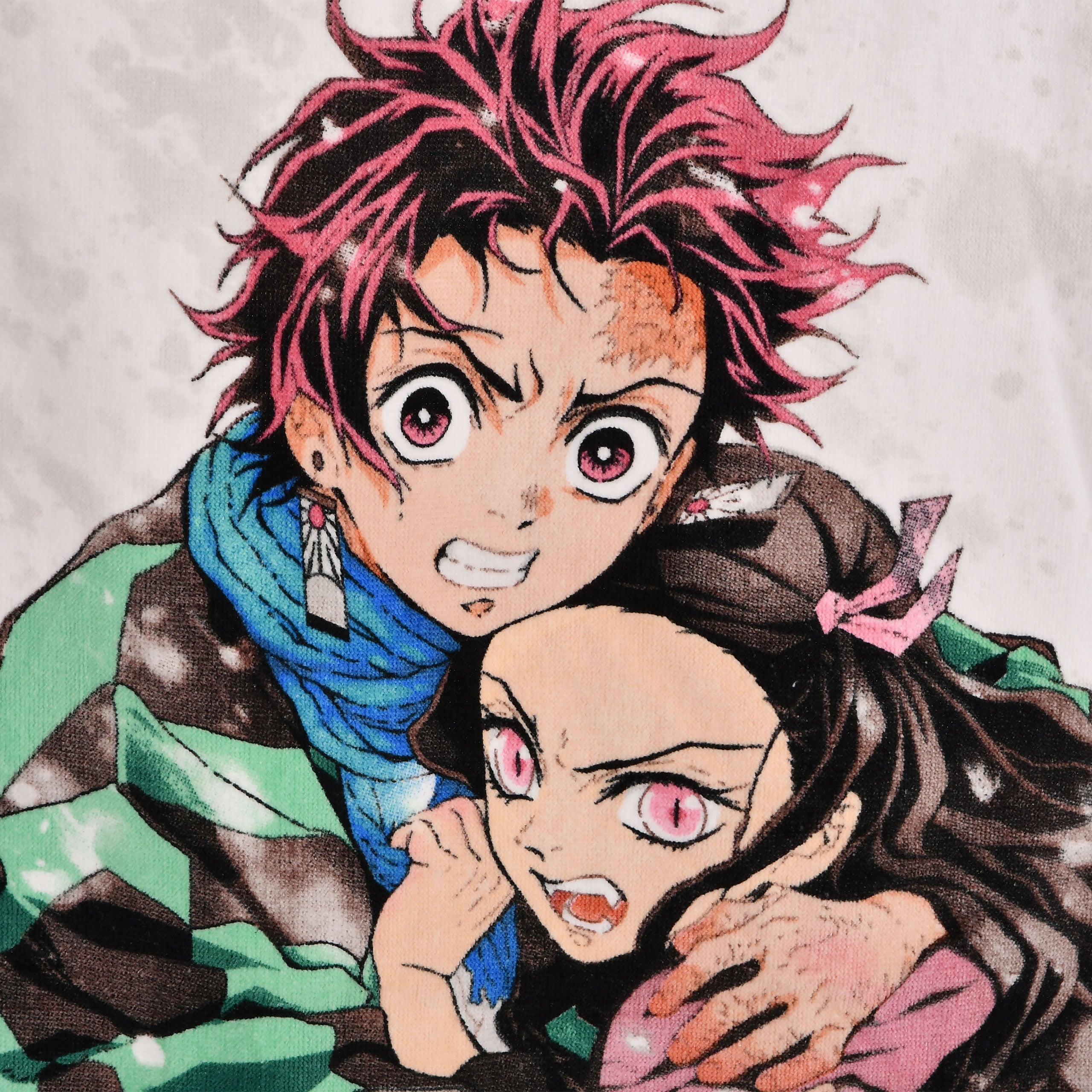 Imagen del producto Demon Slayer - Toalla de baño Nezuko y Tanjiro Kamado