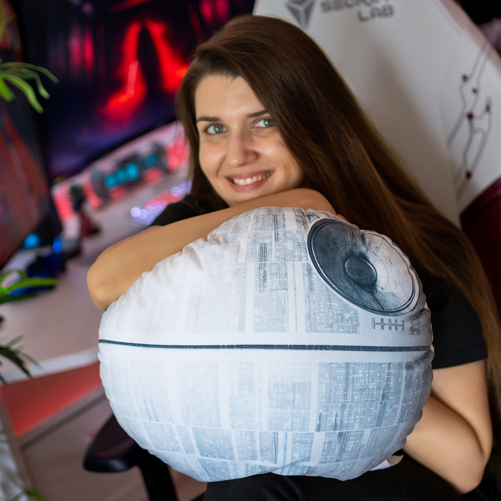 Imagen del producto Almohada de la Estrella de la Muerte - Star Wars