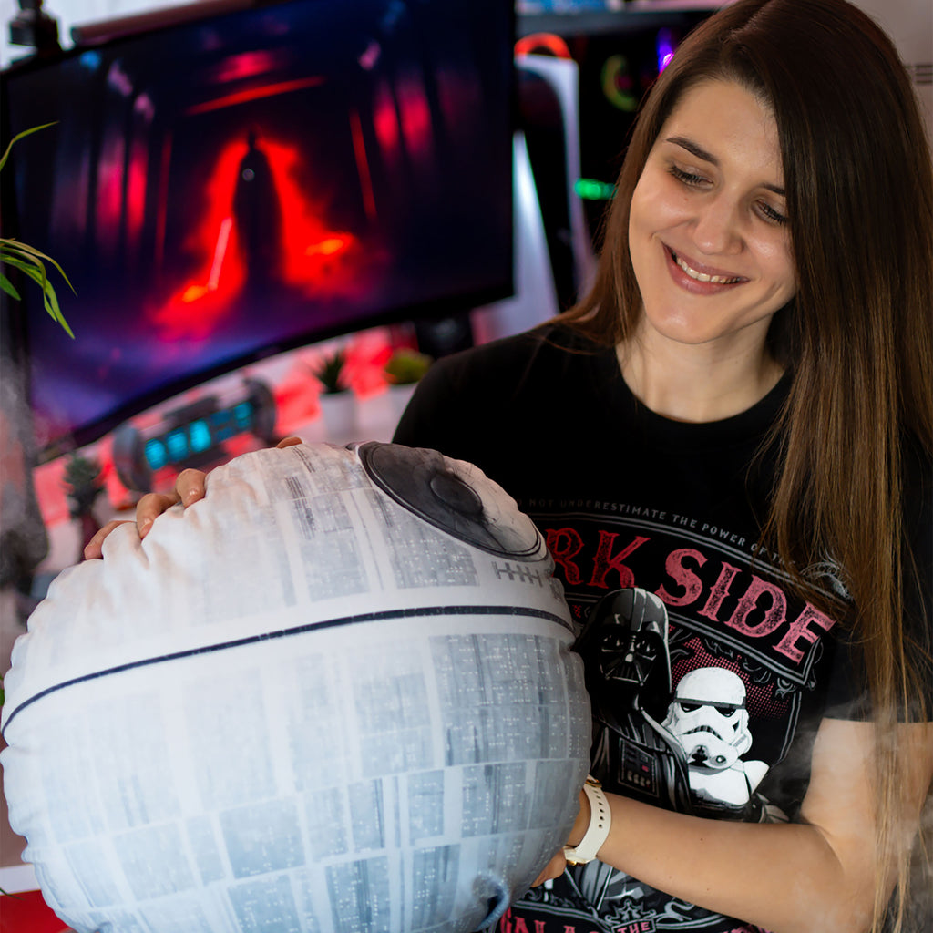 Imagen del producto Almohada de la Estrella de la Muerte - Star Wars