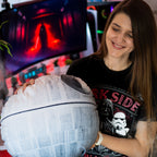Imagen del producto Almohada de la Estrella de la Muerte - Star Wars