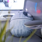 Imagen del producto Almohada de la Estrella de la Muerte - Star Wars
