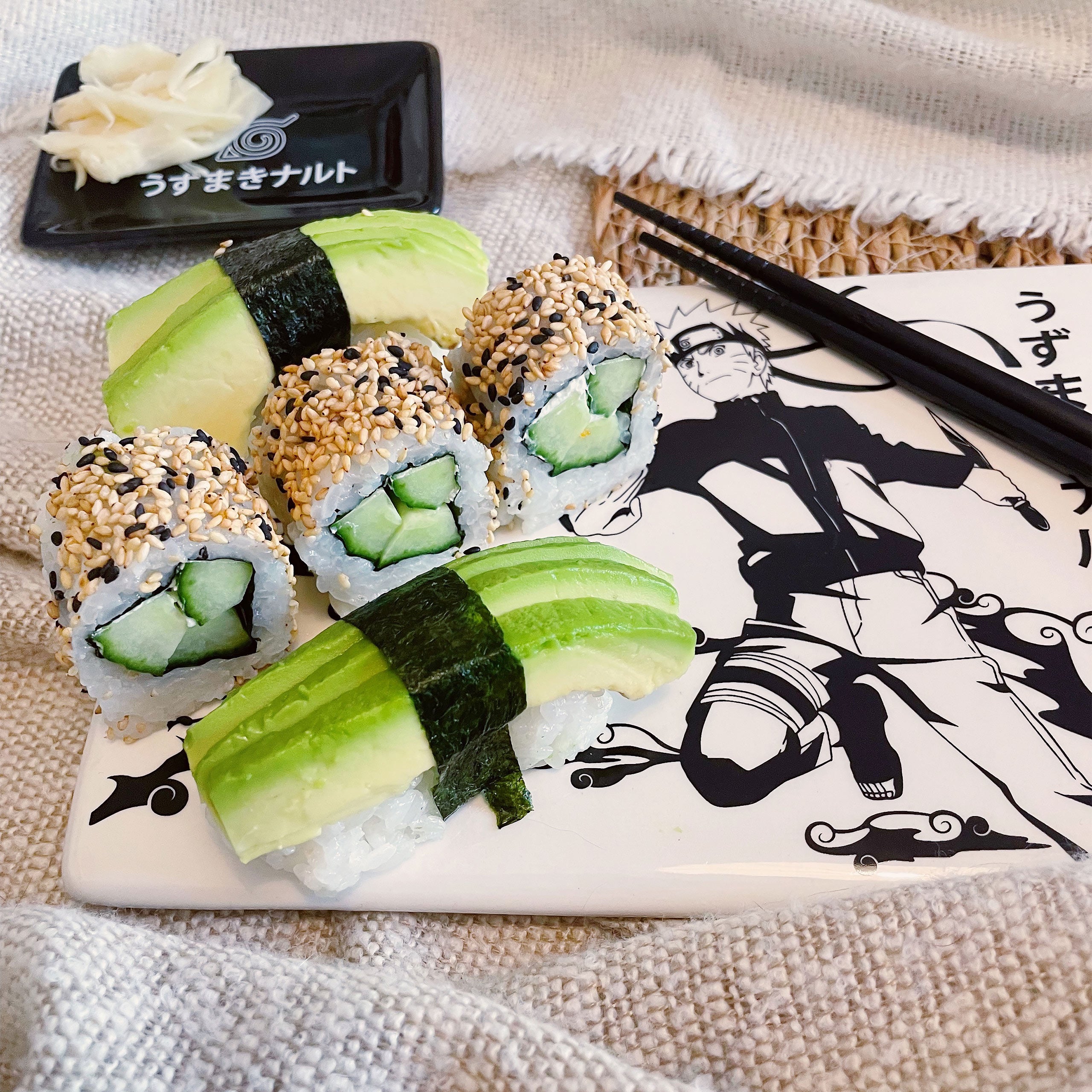 Imagen del producto Naruto Shippuden - Set de Sushi