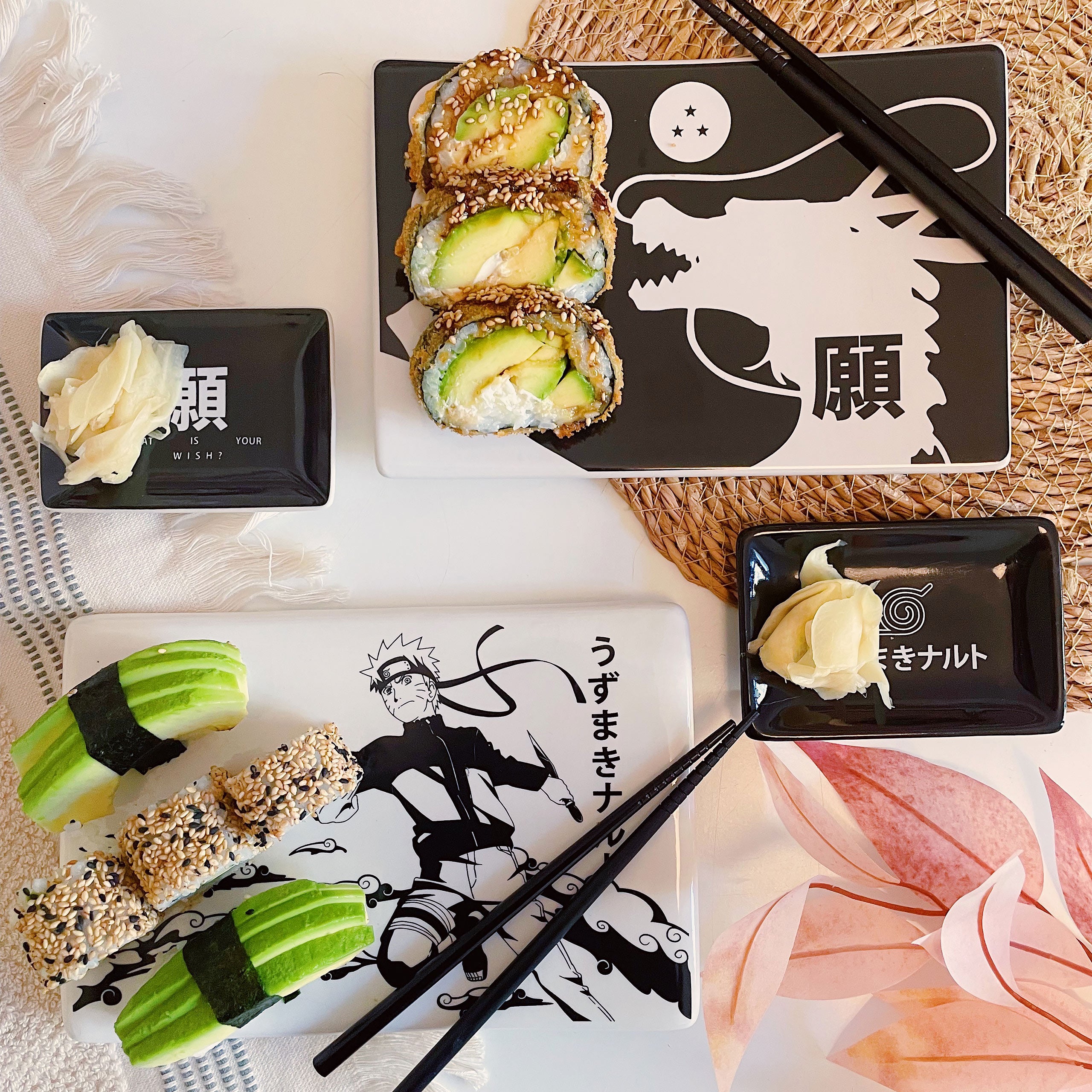 Imagen del producto Naruto Shippuden - Set de Sushi