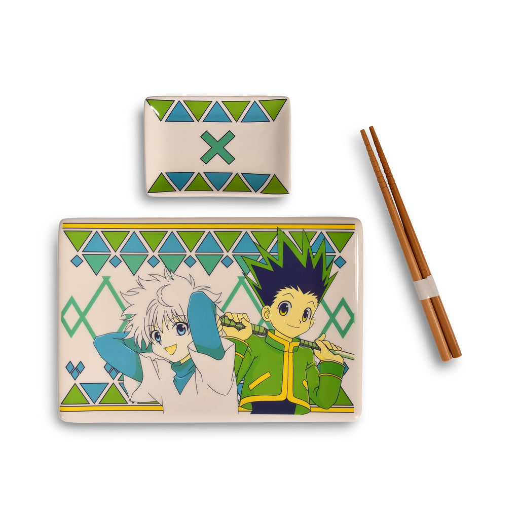 Imagen del producto Hunter x Hunter - Set de sushi Gon & Killua