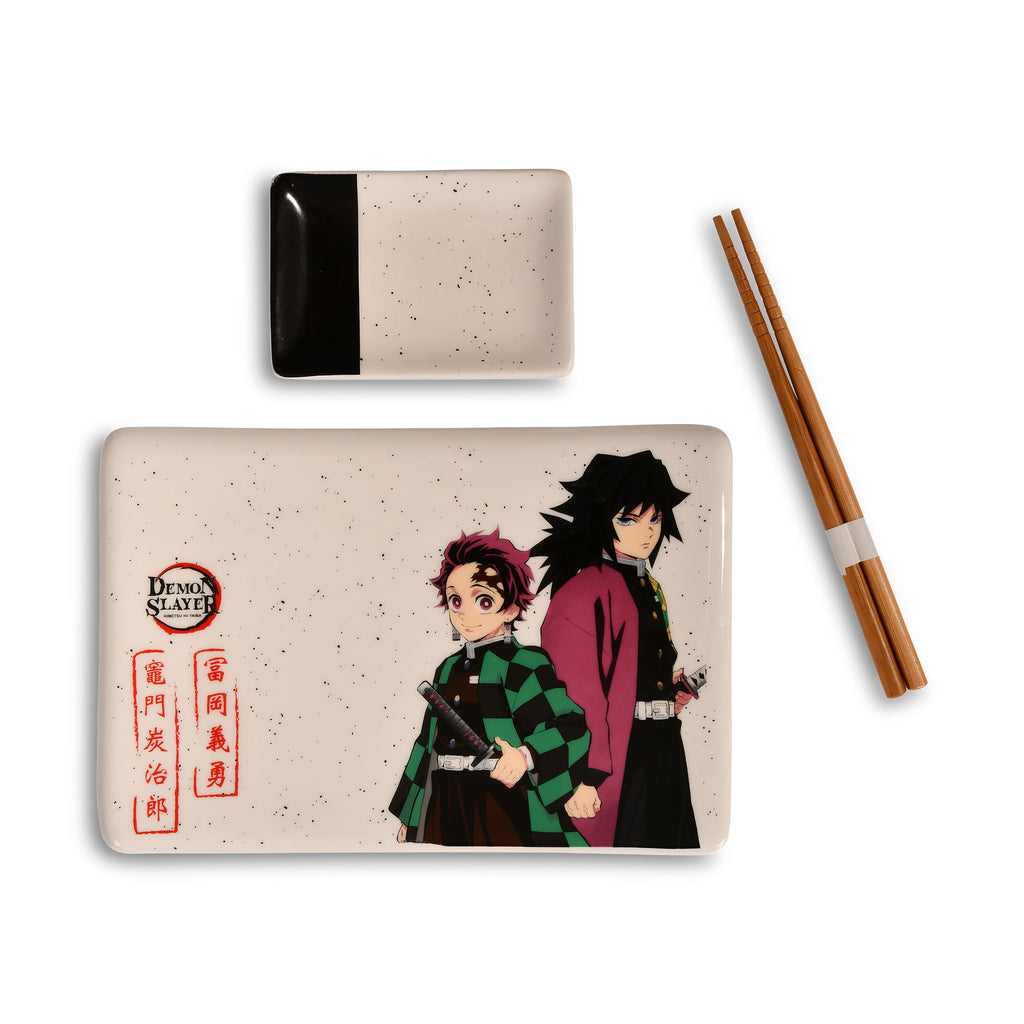 Imagen del producto Demon Slayer - Set de sushi Tanjiro & Giyu