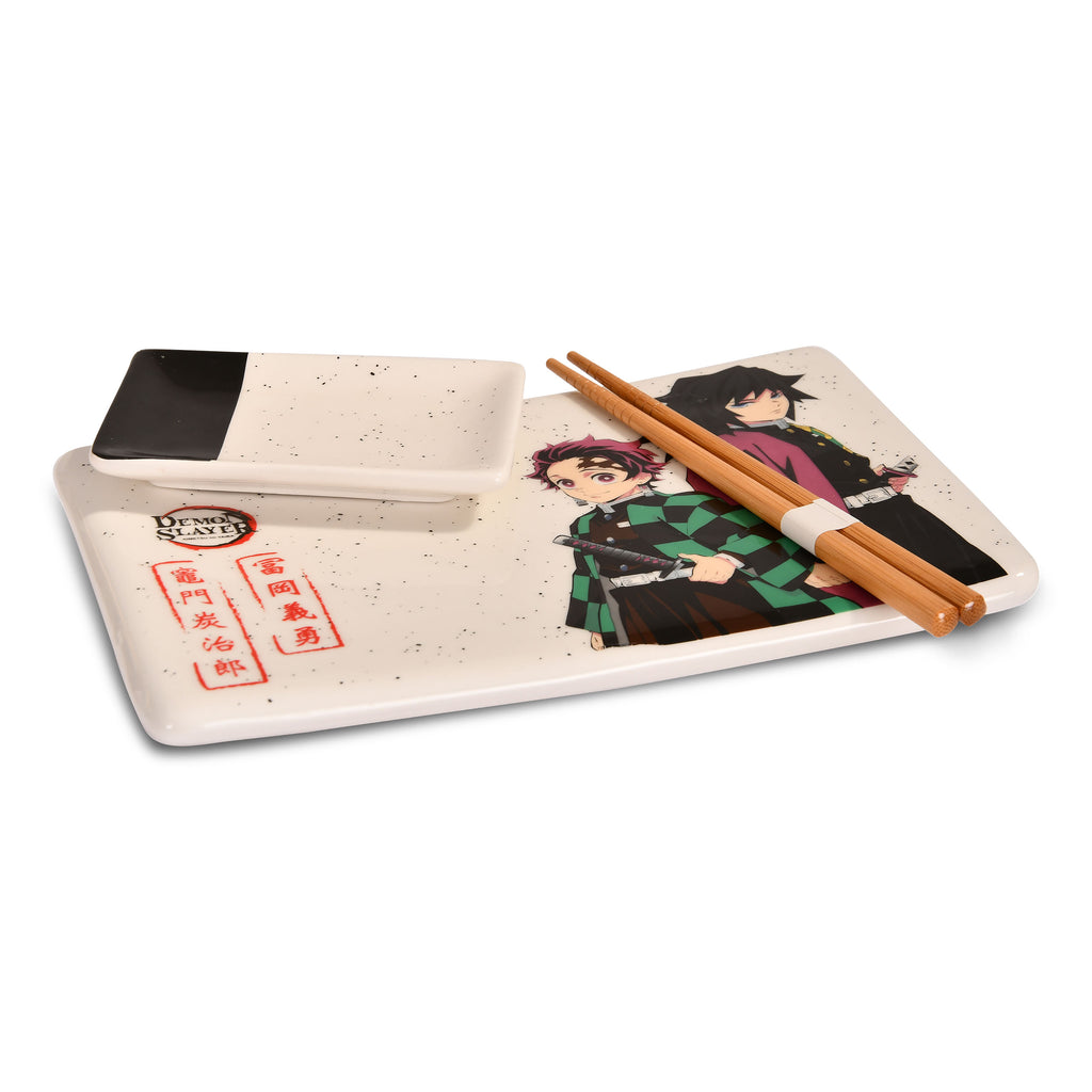 Imagen del producto Demon Slayer - Set de sushi Tanjiro & Giyu