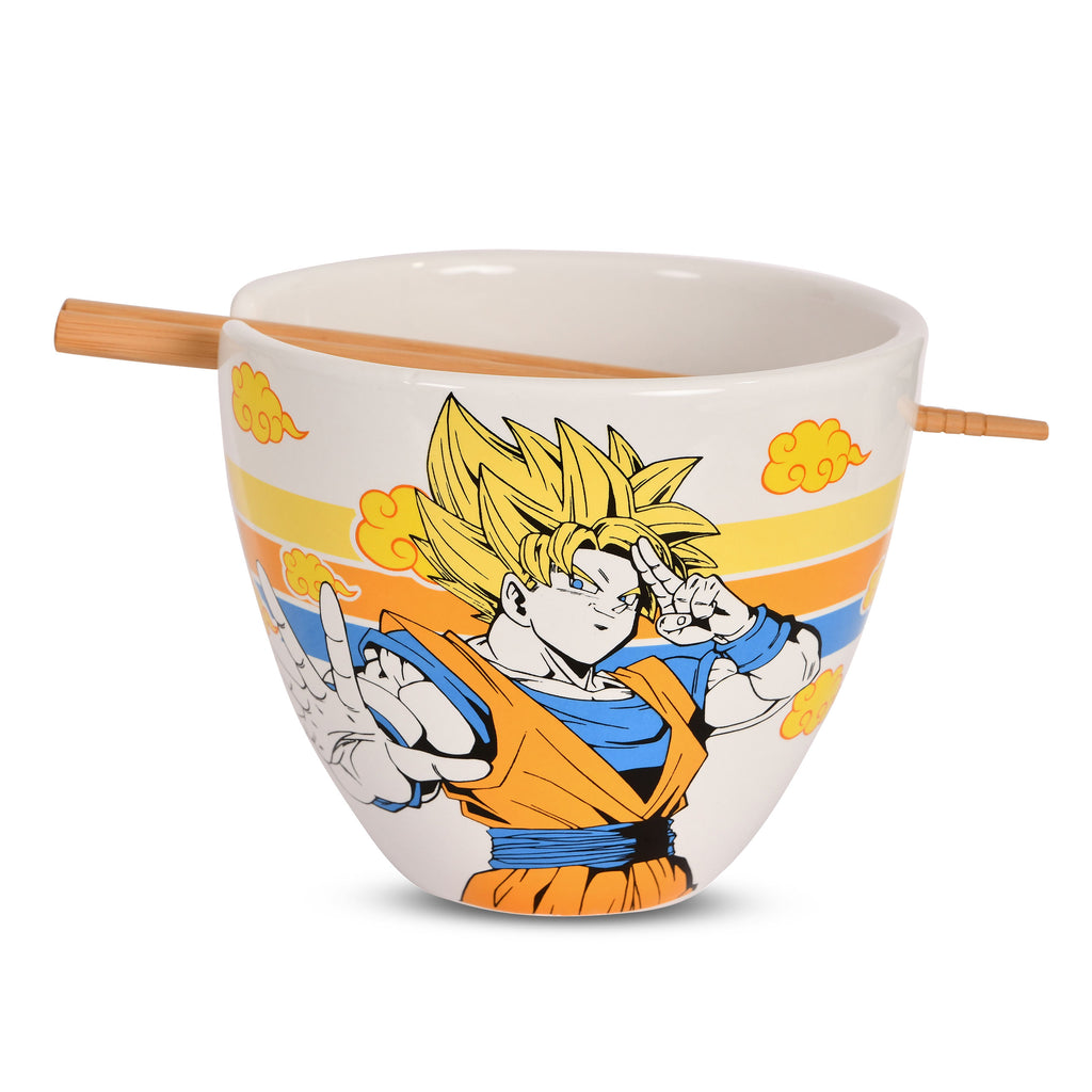Imagen del producto Dragon Ball - Cuenco de Ramen Goku con palillos