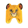 Imagen del producto El Rey León - Gorro de peluche Simba