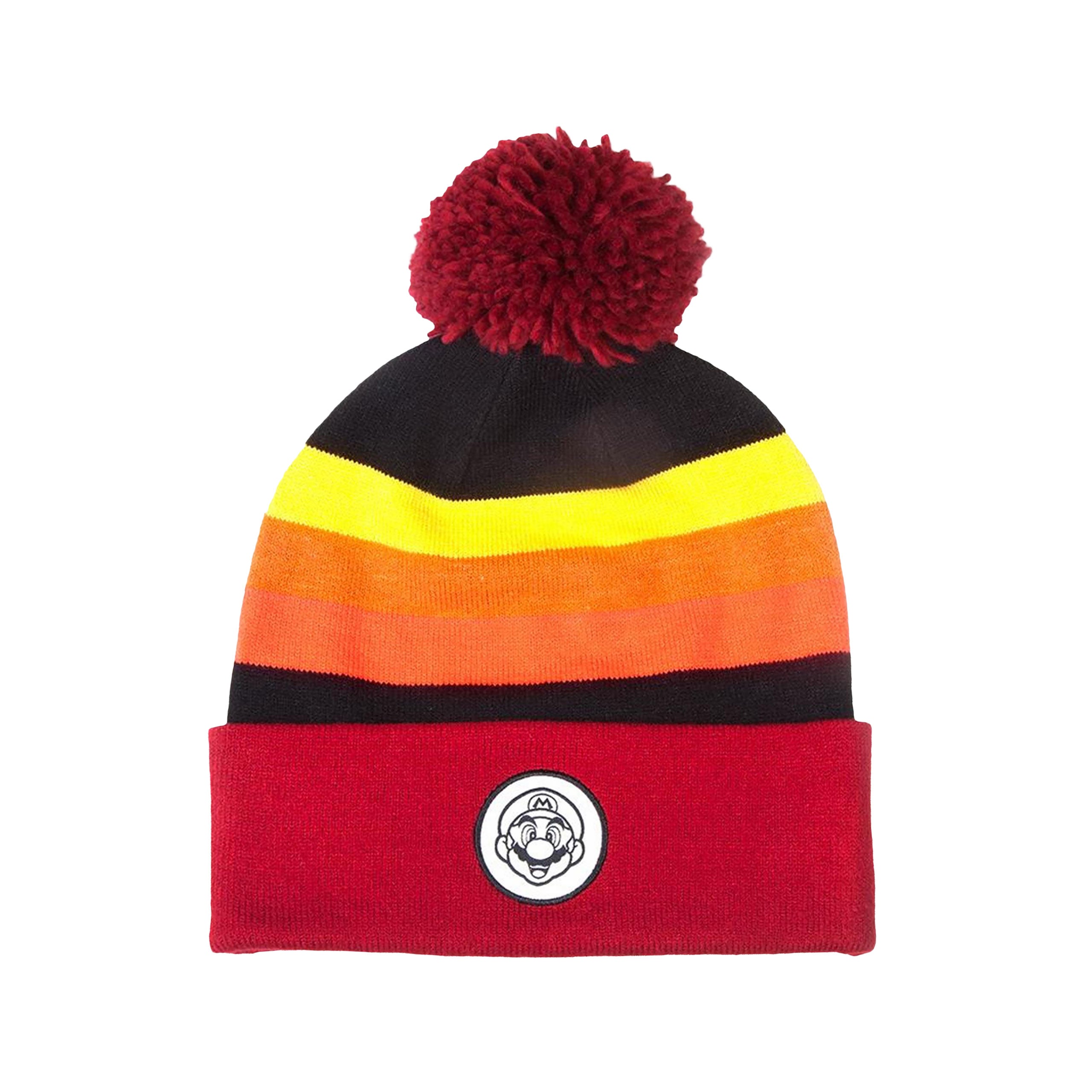 Imagen del producto Super Mario - Gorro Retro con Pompon