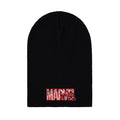 Imagen del producto Marvel - Gorro con logo de cómic negro
